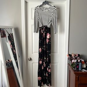 Pink Blush Maxi Dress